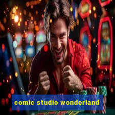 comic studio wonderland